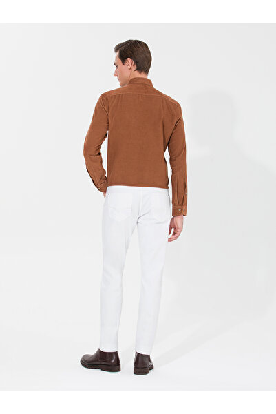 Cacharel Beyaz Slim Fit Jean Pantolon 50272129-VR013