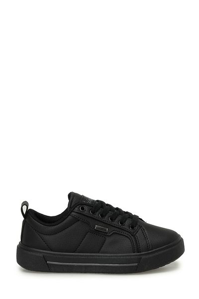 Kinetix Moriel J 4Pr Black Girls' Sneakers
