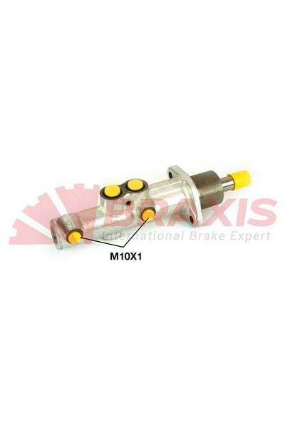 BRAXIS Iveco Daily - 35.10 35.13 38.13 40.13 50.13 70.13 25.4mm Brake Main Center Iveco Daily Shoes