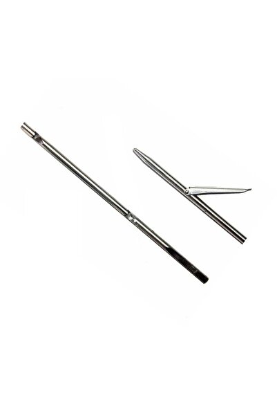 SEA HORSE Zıpkın Mili 45 Lik Krom