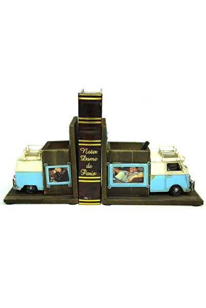 HSDemirci Διακοσμητικό Μεταλλικό Δώρο Πλαίσιο Θήκης Στυλό και Βιβλιοθήκης Μίν...