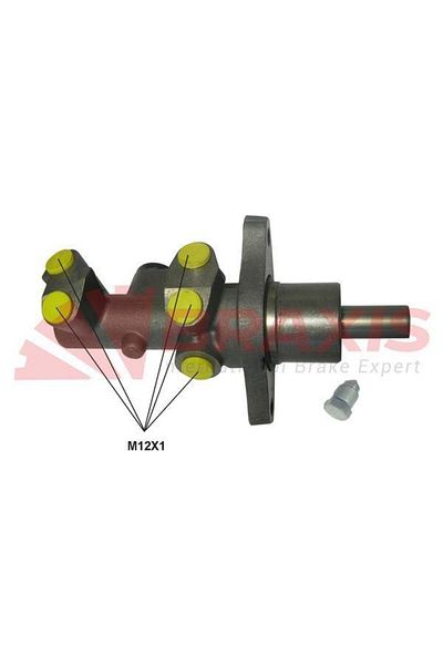 BRAXIS Bmw E46 E85 E86 Brake Main Center