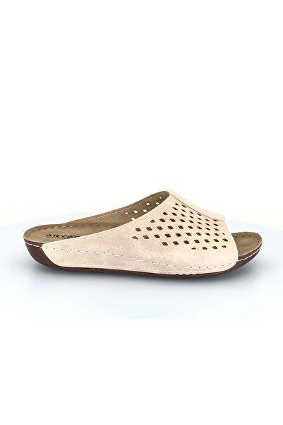 Kocamanlar Ayakkabı Aryan 08-227 Ženske ortopedske cipele Papuče BEŽ