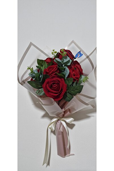 Ametist Özel Gün Çiçeği,8 Li Gülbuketi ,öğretmenler Günü Çiçeği