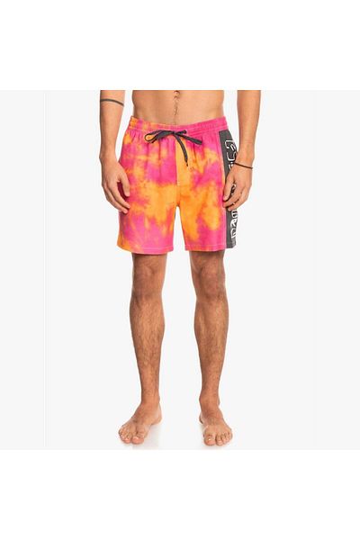 Quiksilver Acid Wash Volley 17nb Men's Shorts Eqyjv03877