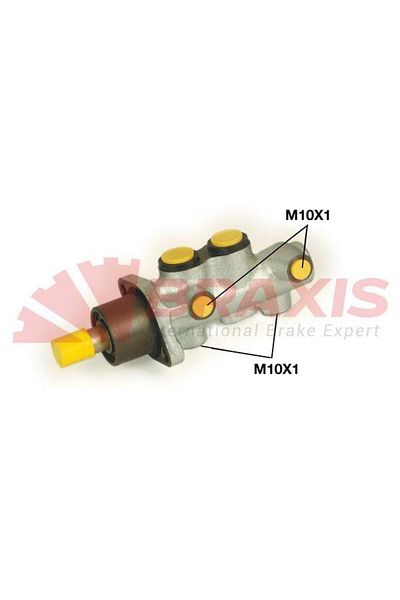 BRAXIS Albea Doblo 0105 Brake Main Center - 22.2mm Without Abss