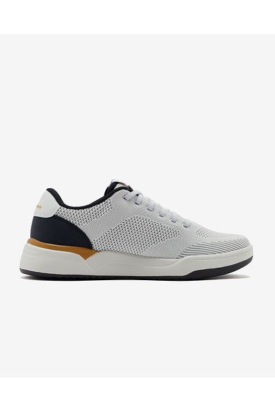 SKECHERS Corliss - Dorset pánské bílé boty pro volný čas210793 Wht