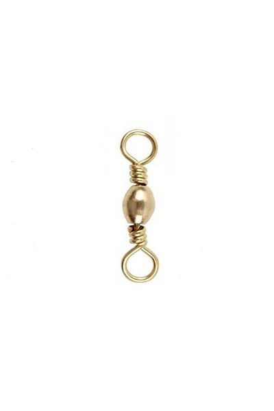 SEA HORSE Yellow No:1/0 - Pack of 144 Swivels