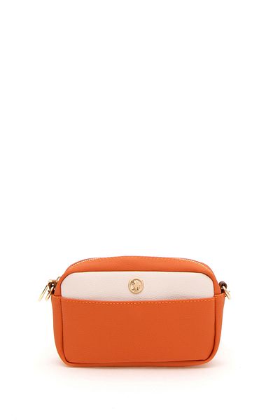U.S. Polo Assn. Women's Orange Crossbody Bag 50286195 -Vr051