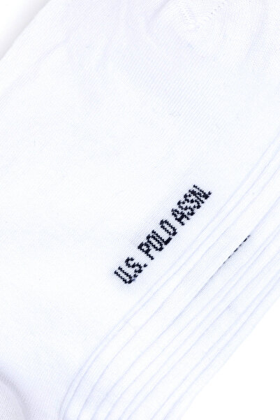 U.S. Polo Assn. Мъжки бели чорапи 50274166-VR013