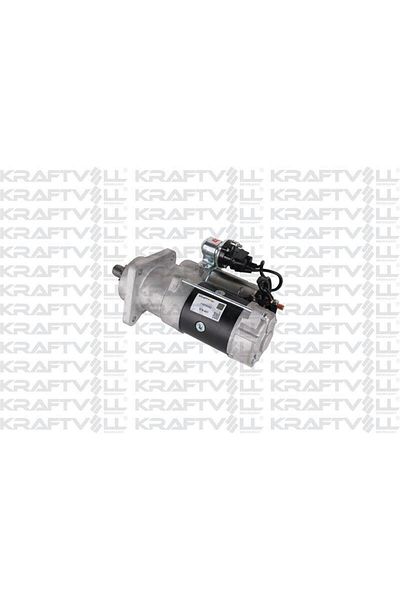 Kraftvoll Mars Motor 24V 4Kw 11Dis Delco Type 29Mt Mercedes Unimog Axor Atego Citaro Acik Pinion
