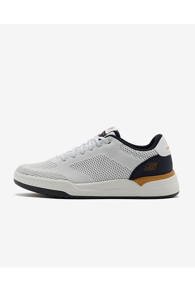 SKECHERS Corliss - Dorset pánské bílé boty pro volný čas210793 Wht
