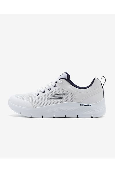 SKECHERS Go Walk Flex - Independent Men's White Walking Shoes 216495 Tk Wnv