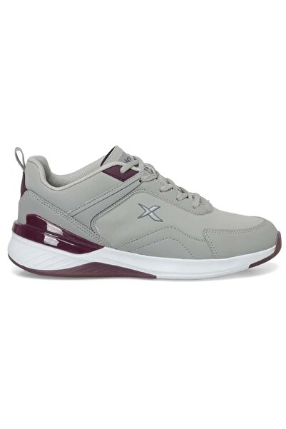 Kinetix Lorena Pu Unisex Spor Ayakkabı GRİ