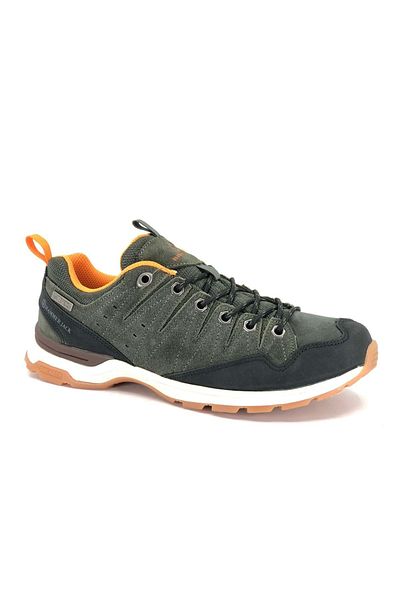 Hammer Jack 101-23134 Pantofi sport pentru bărbați din piele Vukong KHAKI