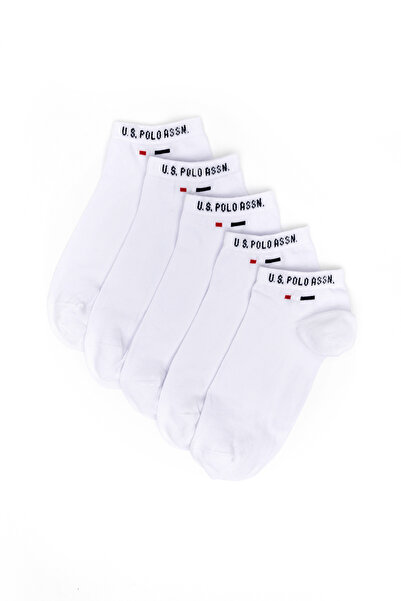 U.S. Polo Assn. Мъжки бели чорапи 50274166-VR013