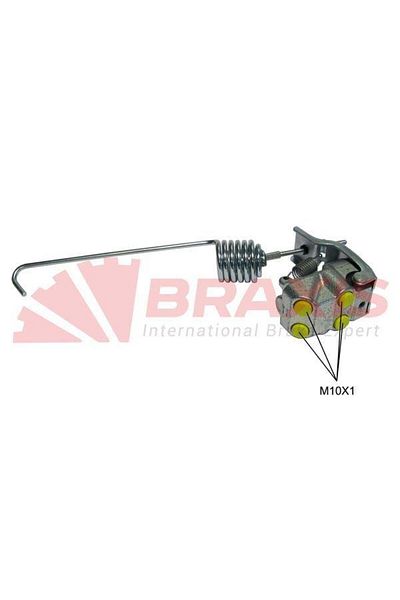 BRAXIS Mercedes Sprinter 901904   9606 and Volkswagen Lt28 35 9506 Brake Limiter