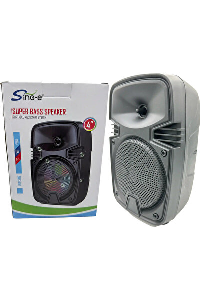 Genel Markalar 21 CM Bluetooth Super Bass Höparlör Arbaks ARBS461