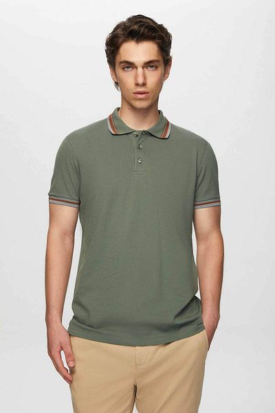 Tween Green Cotton Lycra T-Shirt