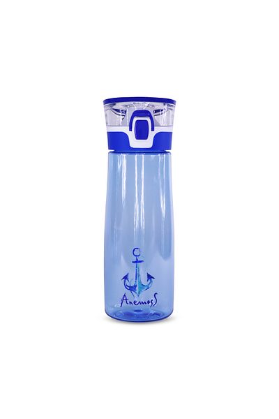 ANEMOSS Anker Muster Tritan Wasserflasche 600 ml