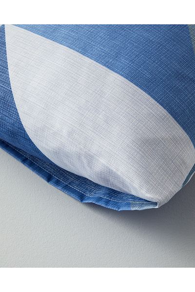 English Home Triad Blue 2-Piece Easy-Iron Pillow Case - 50X70 cm