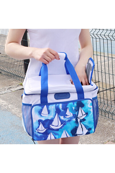 ANEMOSS Yelken İzole Beyaz Çanta