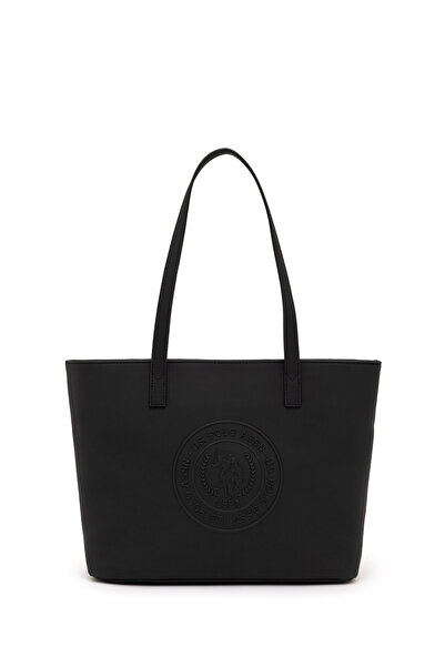 U.S. Polo Assn. Γυναικεία Μαύρη Τσάντα ώμου 50289024-VR046