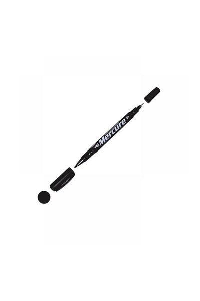 visionstore Black Double, Tip Thin Thick Mercure Cd Pen