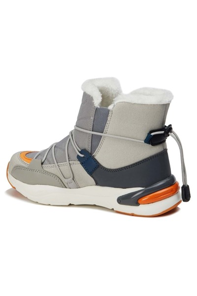 Vicco Pablo Phylon Rubber Sole Orthopedic Παιδικές Μπότες Χιονιού ΓΚΡΙ