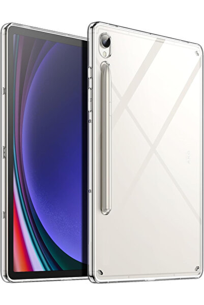Fibaks Galaxy Tab S9 Fe/s10 Fe/S10 Lite 10.9 Kılıf Kılıf Şeffaf Yumuşak Süper Lüx Esnek Renksiz Kapak