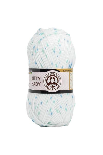 Ören Bayan Knitted Kitty Baby Hand Knitting Yarn 371