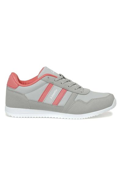Kinetix Unisex tenisky Carter Pu - šedá/růžová