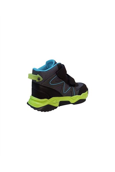 PEPİNO KİDS Pepino Kids 1357 Pt. - 26-30 Παιδικές Καπνιστές-Τιρκουάζ-Φωσφόρος Κίτρινες Μπότες