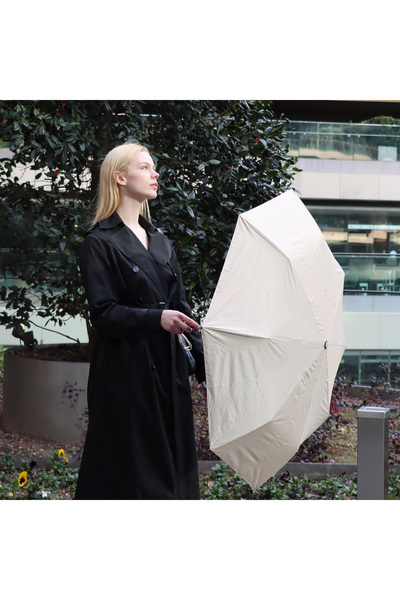 Biggdesign Nálady nahoru Gelber Vollautomatik-UV-Schirm