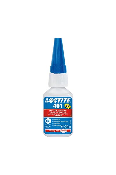 Genel Markalar Loctite 401 Hızlı Yapıştırıcı 20 gr