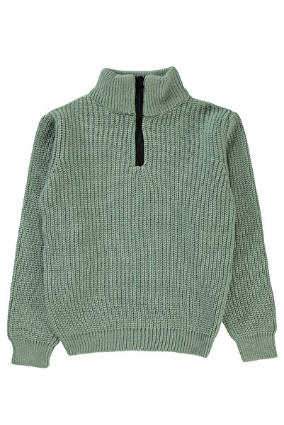 Civil Boys Boy's Sweater 10-13 Years Green