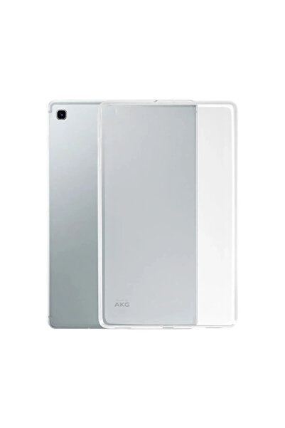 Fibaks Galaxy Tab A7 Lite T220 T225 Uyumlu Tablet Kılıf Süper Silikon Şeffaf ...