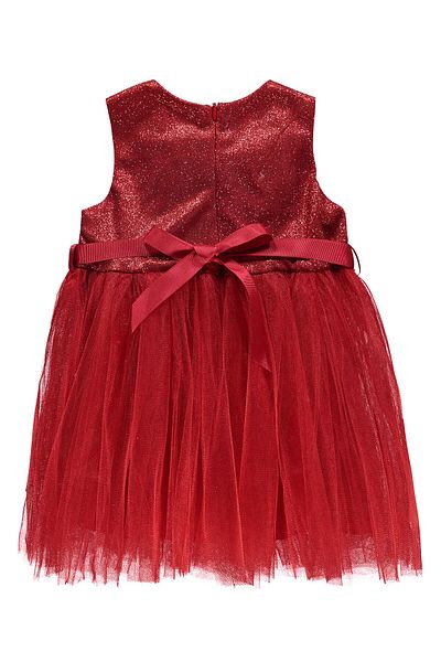 Civil Girls Red Girl's Evening Dress - 2-5 Years