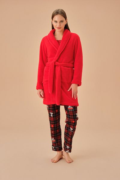 SUWEN Koalina Dressing Gown