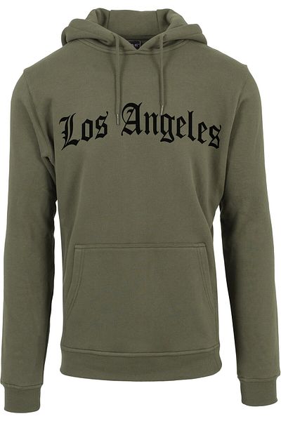Mister Tee Herren Los Angeles Wording Hoody