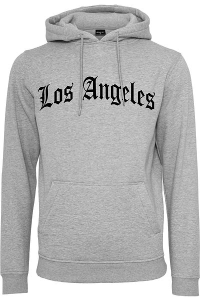 Mister Tee Herren Los Angeles Wording Hoody