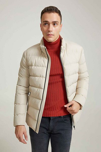 Twn Πέτρινο παλτό Slim Fit
