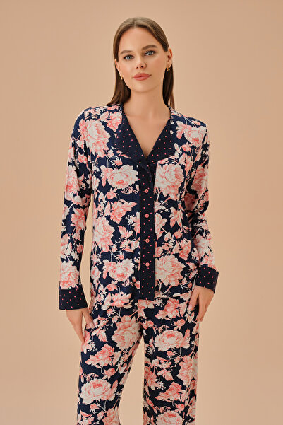SUWEN Rosalinda Maskülen Pijama Takımı