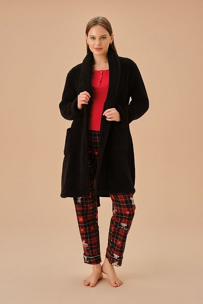 SUWEN Koalina Dressing Gown