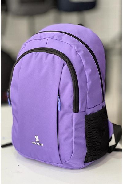 Vier Adler Backpack with Laptop Compartment School bag Daily bag