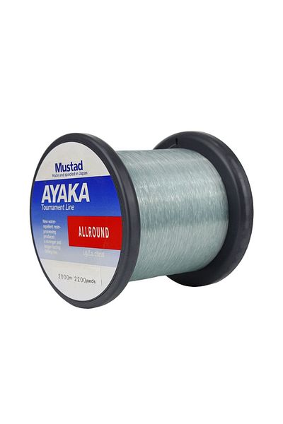 Mustad Ayaka Tournament L.allround - 0,28mm 2000m Light Shuttlecock