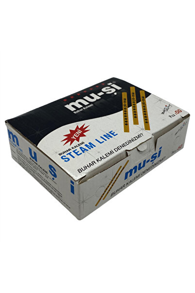 Moonstar Sabun Kalem Çizgi Taşı Beyaz 50 Adet / MUSI-06