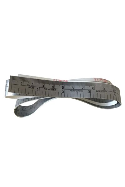 Moonstar Makine Tabla Üstü Yapışkanlı Mezura 1 Metre