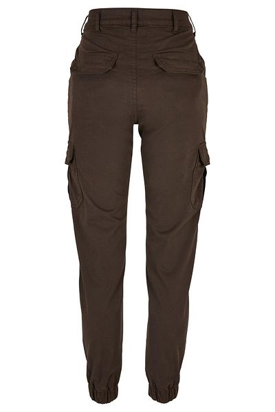Urban Classics Damen Ladies High Waist Cargo Pants