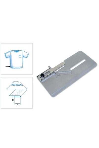 Moonstar Reçme Etek Katlama Aparatı / KR51